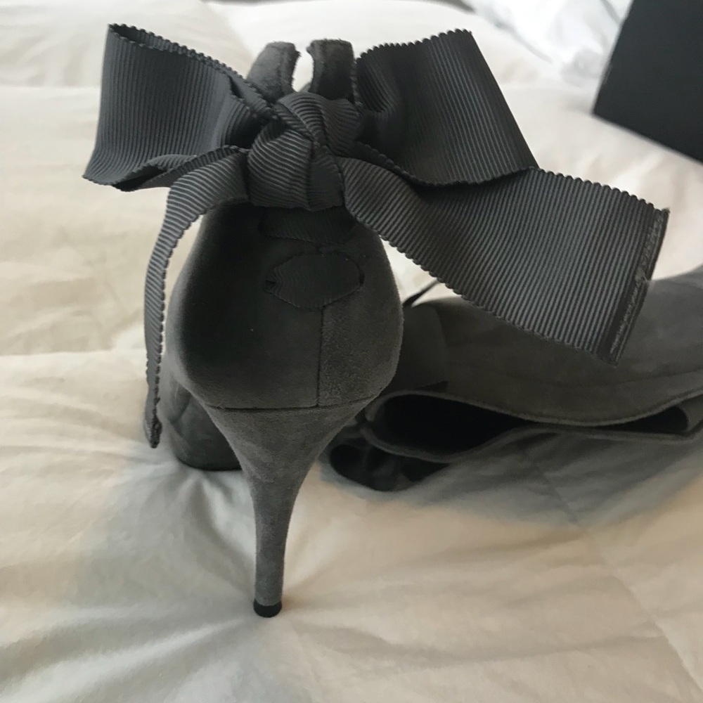 Vera wang platform Riley open toe pump - Picture 3 of 7